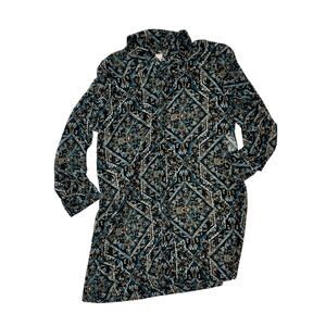 Chico’s sheer tunic top EUC size 0